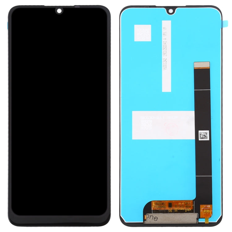 Original LCD Screen for Wiko View3 Pro with Digitizer Full Assembly(Black) - For Wiko by buy2fix | Online Shopping UK | buy2fix