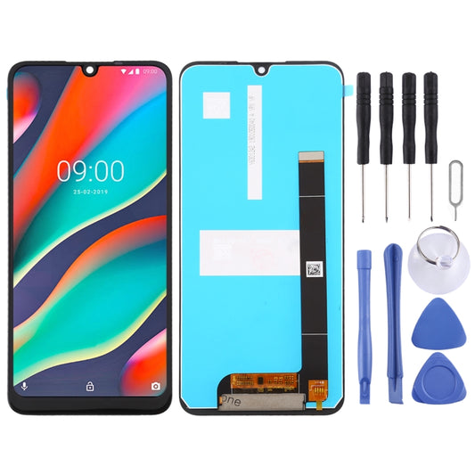 Original LCD Screen for Wiko View3 Pro with Digitizer Full Assembly(Black) - For Wiko by buy2fix | Online Shopping UK | buy2fix