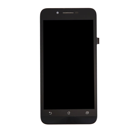 OEM LCD Screen for Asus ZenFone Go / ZC500TG / Z00VD  Digitizer Full Assembly with Frame（Black) - LCD Screen by buy2fix | Online Shopping UK | buy2fix