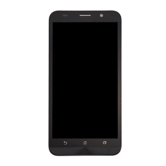 OEM LCD Screen for Asus ZenFone 2 / ZE550ML  Digitizer Full Assembly with Frame（Black) - LCD Screen by buy2fix | Online Shopping UK | buy2fix