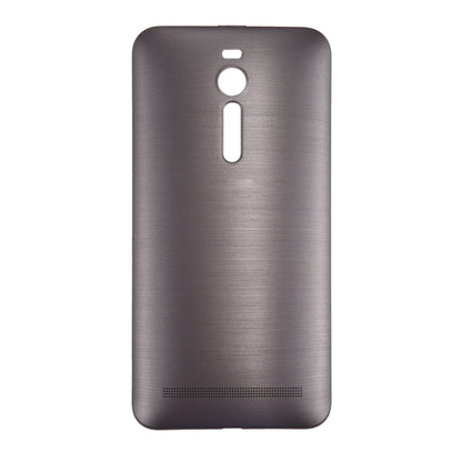 Original Brushed Texture Back Battery Cover for Asus Zenfone 2 / ZE551ML (Grey) - Back Cover by buy2fix | Online Shopping UK | buy2fix