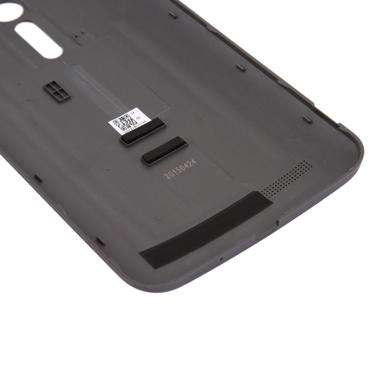 Original Brushed Texture Back Battery Cover for Asus Zenfone 2 / ZE551ML (Grey) - Back Cover by buy2fix | Online Shopping UK | buy2fix