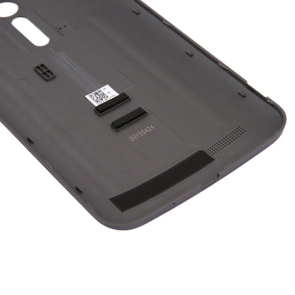 Original Brushed Texture Back Battery Cover for Asus Zenfone 2 / ZE551ML (Grey) - Back Cover by buy2fix | Online Shopping UK | buy2fix