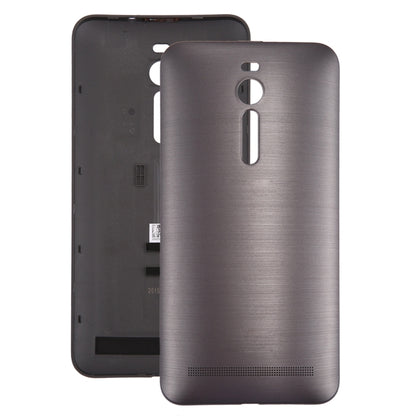 Original Brushed Texture Back Battery Cover for Asus Zenfone 2 / ZE551ML (Grey) - Back Cover by buy2fix | Online Shopping UK | buy2fix