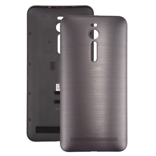 Original Brushed Texture Back Battery Cover for Asus Zenfone 2 / ZE551ML (Grey) - Back Cover by buy2fix | Online Shopping UK | buy2fix