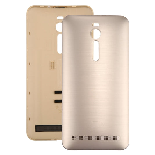 Original Brushed Texture Back Battery Cover for Asus Zenfone 2 / ZE551ML (Gold) - Back Cover by buy2fix | Online Shopping UK | buy2fix