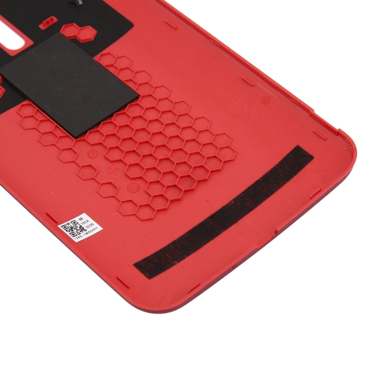 Original Brushed Texture Back Battery Cover for Asus Zenfone 2 Laser / ZE601KL (Red) - Back Cover by buy2fix | Online Shopping UK | buy2fix