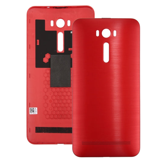 Original Brushed Texture Back Battery Cover for Asus Zenfone 2 Laser / ZE601KL (Red) - Back Cover by buy2fix | Online Shopping UK | buy2fix