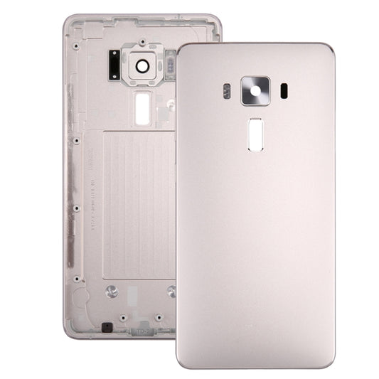 Original Aluminium Alloy Back Battery Cover for Asus Zenfone 3 Deluxe / ZS570KL (Glacier Silver) - Back Cover by buy2fix | Online Shopping UK | buy2fix
