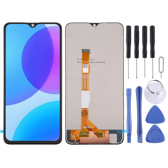 LCD-Bildschirm und Digitizer-Vollmontage für vivo U3 / Y5s / Y19 / Z5i (Schwarz)