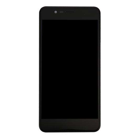 OEM LCD Screen for Asus ZenFone 3 Max / ZC520TL / X008D Digitizer Full Assembly with Frame（Black) - LCD Screen by buy2fix | Online Shopping UK | buy2fix