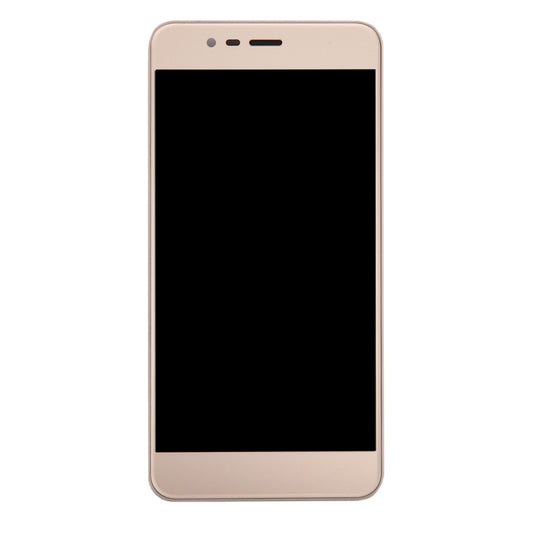OEM LCD Screen for Asus ZenFone 3 Max / ZC520TL / X008D Digitizer Full Assembly with Frame（Gold) - LCD Screen by buy2fix | Online Shopping UK | buy2fix