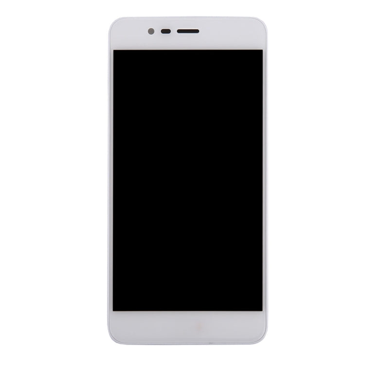OEM LCD Screen for Asus ZenFone 3 Max / ZC520TL / X008D Digitizer Full Assembly with Frame（White) - LCD Screen by buy2fix | Online Shopping UK | buy2fix