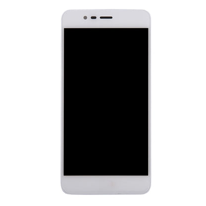OEM LCD Screen for Asus ZenFone 3 Max / ZC520TL / X008D Digitizer Full Assembly with Frame（White) - LCD Screen by buy2fix | Online Shopping UK | buy2fix