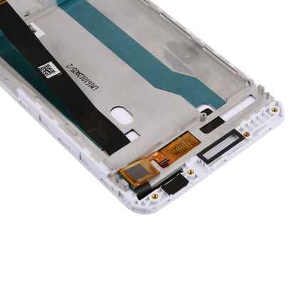 OEM LCD Screen for Asus ZenFone 3 Max / ZC520TL / X008D Digitizer Full Assembly with Frame（White) - LCD Screen by buy2fix | Online Shopping UK | buy2fix