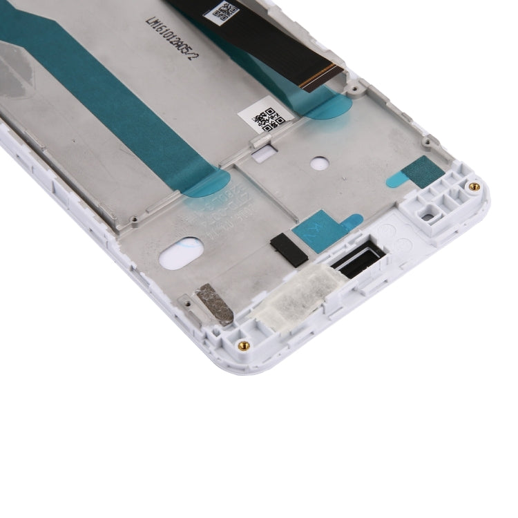 OEM LCD Screen for Asus ZenFone 3 Max / ZC520TL / X008D Digitizer Full Assembly with Frame（White) - LCD Screen by buy2fix | Online Shopping UK | buy2fix