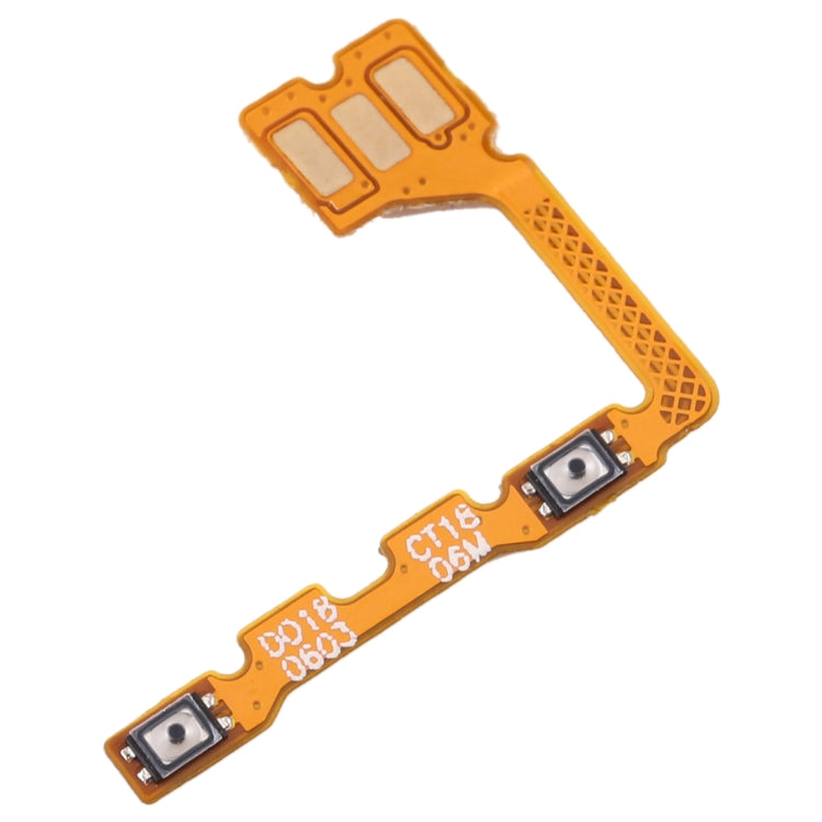 For OPPO Realme 1 Volume Button Flex Cable - Flex Cable by buy2fix | Online Shopping UK | buy2fix