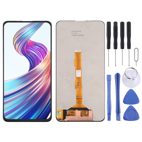 Ensemble complet d'écran LCD et de numériseur pour Vivo S1 V1831A V1831T (Chine) / V15 (noir)