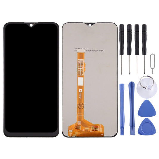 TFT LCD Screen for vivo U3X / Y3 / Y12 / Y15 / Y17 / Y11 / U10 / Y12i with Digitizer Full Assembly(Black) - LCD Screen by buy2fix | Online Shopping UK | buy2fix