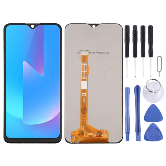 LCD-Bildschirm und Digitizer-Vollmontage für vivo U3X / Y3 / Y12 / Y15 / Y17 / Y11 / U10 / Y12i (Schwarz)