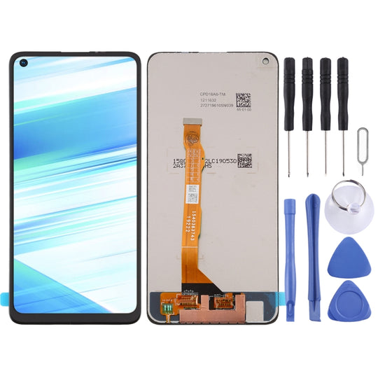 LCD-Bildschirm und Digitizer-Vollmontage für vivo Z5x / Z1 Pro (Schwarz)