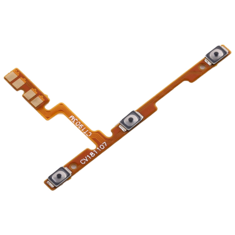 For Vivo Y91 / Y93 Power Button & Volume Button Flex Cable - Flex Cable by buy2fix | Online Shopping UK | buy2fix