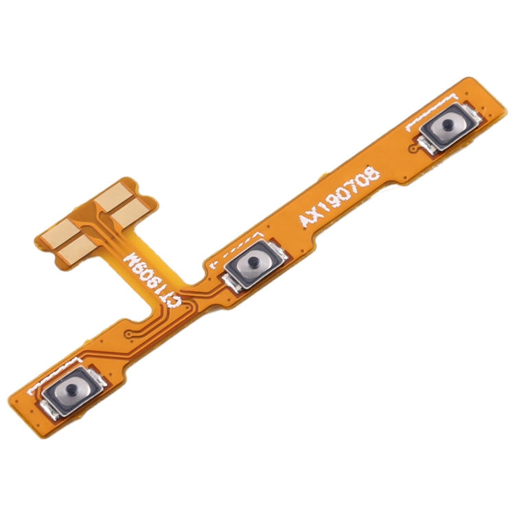 Power Button & Volume Button Flex Cable for Xiaomi Mi CC9e - Flex Cable by buy2fix | Online Shopping UK | buy2fix