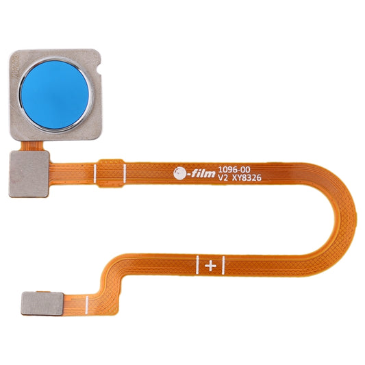 Fingerprint Sensor Flex Cable for Xiaomi Mi 8 Lite(Blue) by buy2fix
