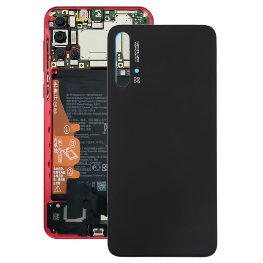 Battery Back Cover for Huawei Nova 5 Pro(Black) - Back Cover by buy2fix | Online Shopping UK | buy2fix