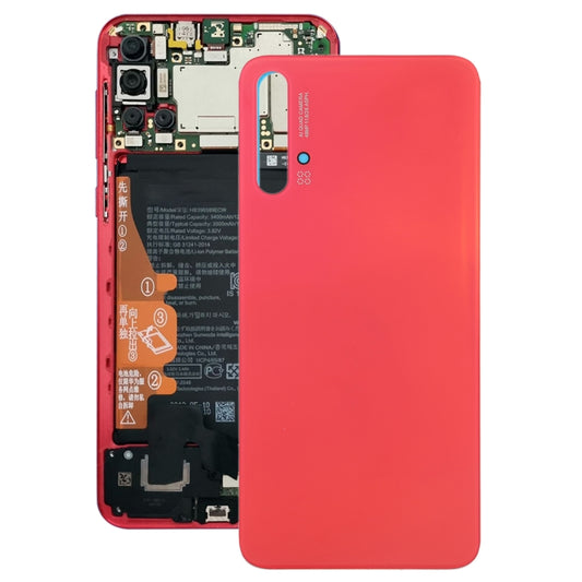 Battery Back Cover for Huawei Nova 5 Pro(Orange) - Back Cover by buy2fix | Online Shopping UK | buy2fix
