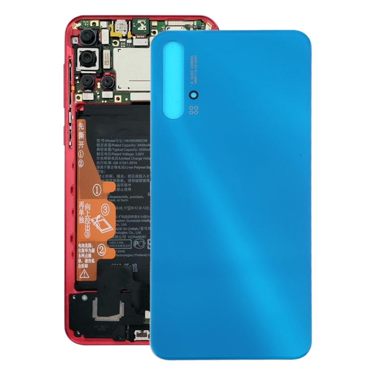 Battery Back Cover for Huawei Nova 5 Pro(Blue) - Back Cover by buy2fix | Online Shopping UK | buy2fix