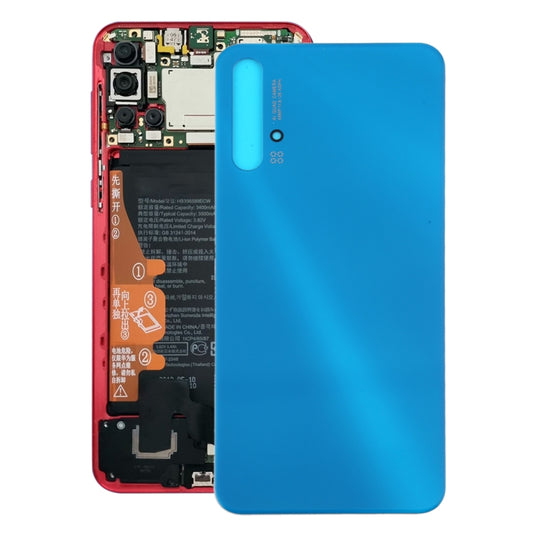 Battery Back Cover for Huawei Nova 5 Pro(Blue) - Back Cover by buy2fix | Online Shopping UK | buy2fix