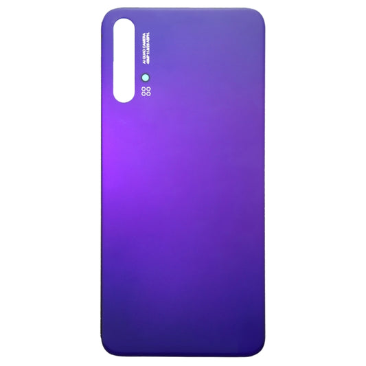 Battery Back Cover for Huawei Nova 5 Pro(Purple) - Back Cover by buy2fix | Online Shopping UK | buy2fix