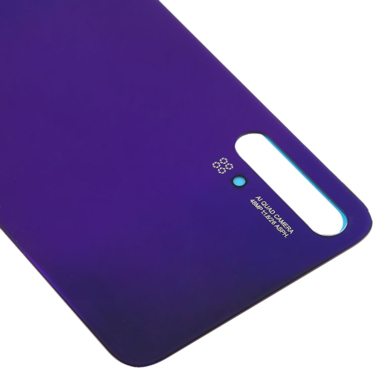Battery Back Cover for Huawei Nova 5 Pro(Purple) - Back Cover by buy2fix | Online Shopping UK | buy2fix