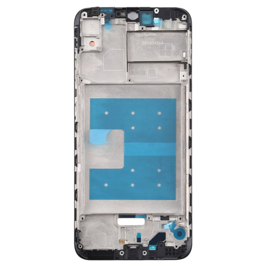 Front Housing LCD Frame Bezel Plate for Huawei Enjoy 9e(Black) - Full Housing Cover by buy2fix | Online Shopping UK | buy2fix