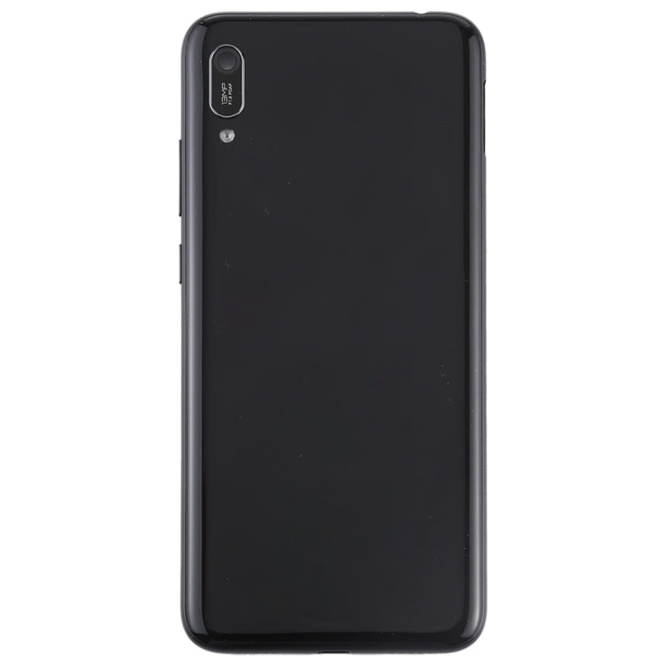 Battery Back Cover with Camera Lens & Side Keys for Huawei Enjoy 9e(Black) - Back Cover by buy2fix | Online Shopping UK | buy2fix
