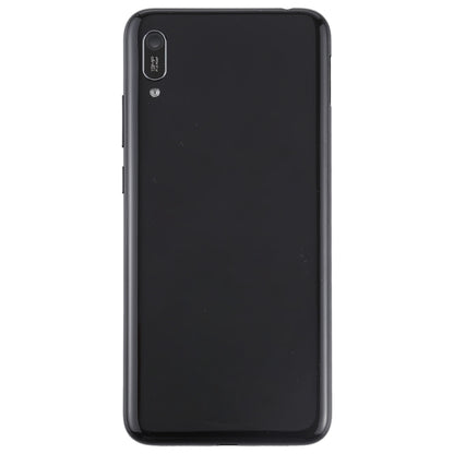 Battery Back Cover with Camera Lens & Side Keys for Huawei Enjoy 9e(Black) - Back Cover by buy2fix | Online Shopping UK | buy2fix
