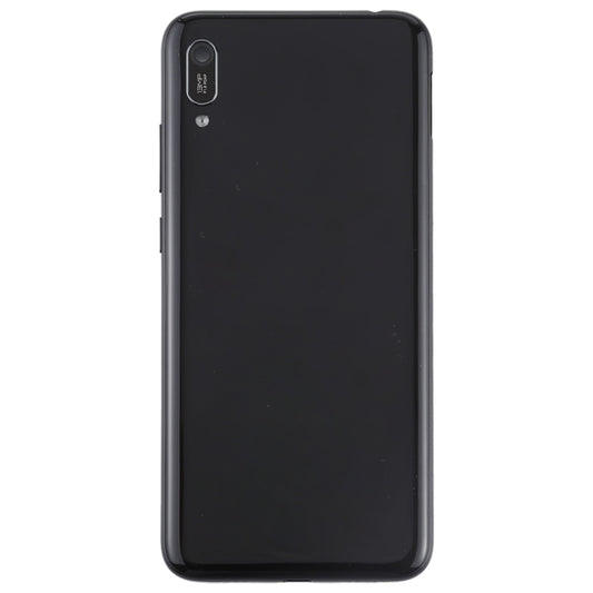 Battery Back Cover with Camera Lens & Side Keys for Huawei Enjoy 9e(Black) - Back Cover by buy2fix | Online Shopping UK | buy2fix