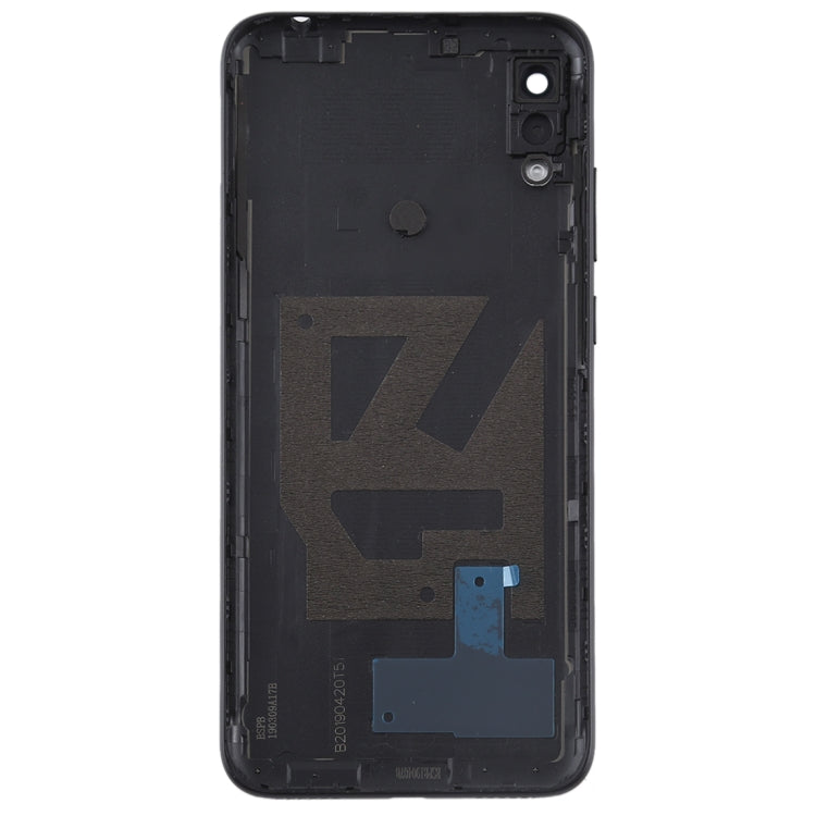 Battery Back Cover with Camera Lens & Side Keys for Huawei Enjoy 9e(Black) - Back Cover by buy2fix | Online Shopping UK | buy2fix