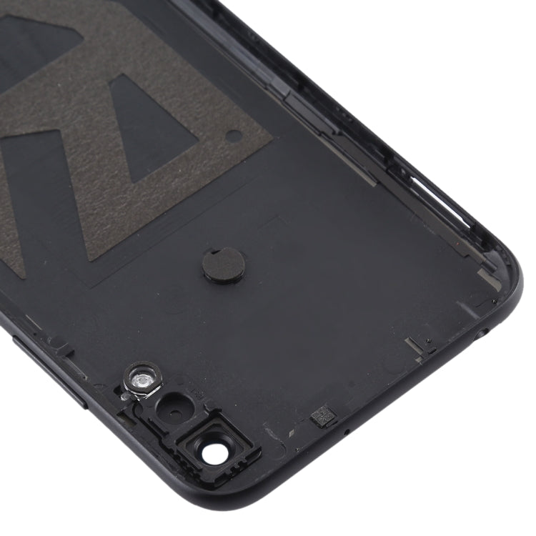 Battery Back Cover with Camera Lens & Side Keys for Huawei Enjoy 9e(Black) - Back Cover by buy2fix | Online Shopping UK | buy2fix