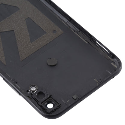 Battery Back Cover with Camera Lens & Side Keys for Huawei Enjoy 9e(Black) - Back Cover by buy2fix | Online Shopping UK | buy2fix