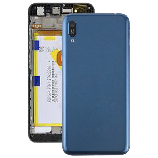 Battery Back Cover with Camera Lens & Side Keys for Huawei Enjoy 9e(Blue) - Back Cover by buy2fix | Online Shopping UK | buy2fix