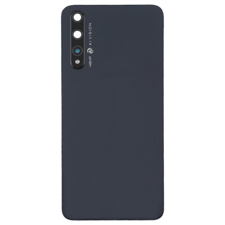 Battery Back Cover with Camera Lens for Huawei Honor 20S(Black) - Back Cover by buy2fix | Online Shopping UK | buy2fix