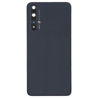 Battery Back Cover with Camera Lens for Huawei Honor 20S(Black) - Back Cover by buy2fix | Online Shopping UK | buy2fix