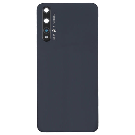 Battery Back Cover with Camera Lens for Huawei Honor 20S(Black) - Back Cover by buy2fix | Online Shopping UK | buy2fix