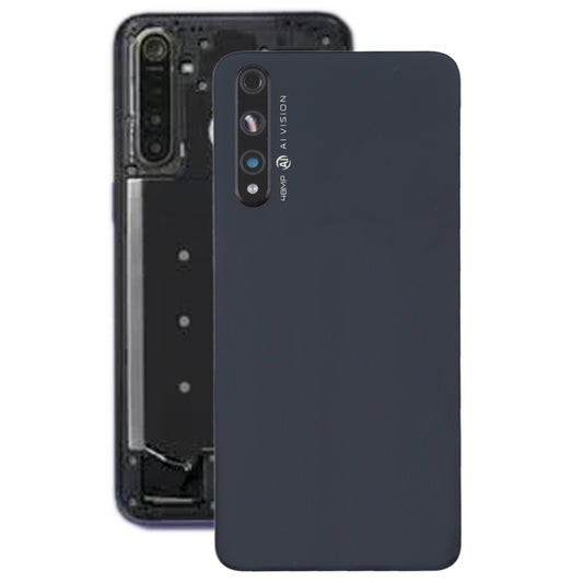 Battery Back Cover with Camera Lens for Huawei Honor 20S(Black) - Back Cover by buy2fix | Online Shopping UK | buy2fix