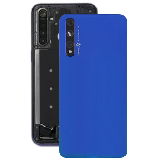 Battery Back Cover with Camera Lens for Huawei Honor 20S(Blue) - Back Cover by buy2fix | Online Shopping UK | buy2fix