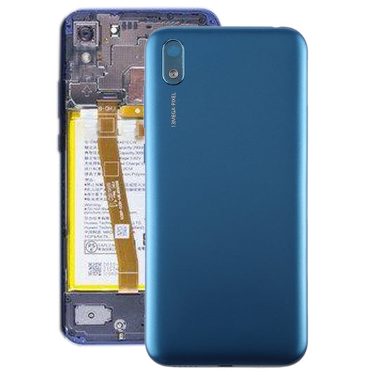 Battery Back Cover for Huawei Y5 (2019)(Blue) - Back Cover by buy2fix | Online Shopping UK | buy2fix
