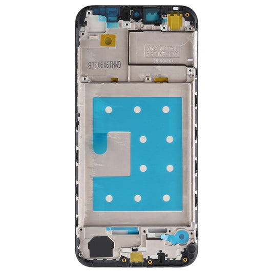 Front Housing LCD Frame Bezel Plate for Huawei Honor 8S(Black) - Frame Bezel Plate by buy2fix | Online Shopping UK | buy2fix