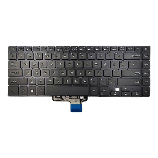 US Version Keyboard for Asus VivoBook S15 S510 S510U S510UA S510UA-DS51 S510UA-DS71 S510UA-RB31 S510UA-RS31 - Replacement Keyboards by buy2fix | Online Shopping UK | buy2fix